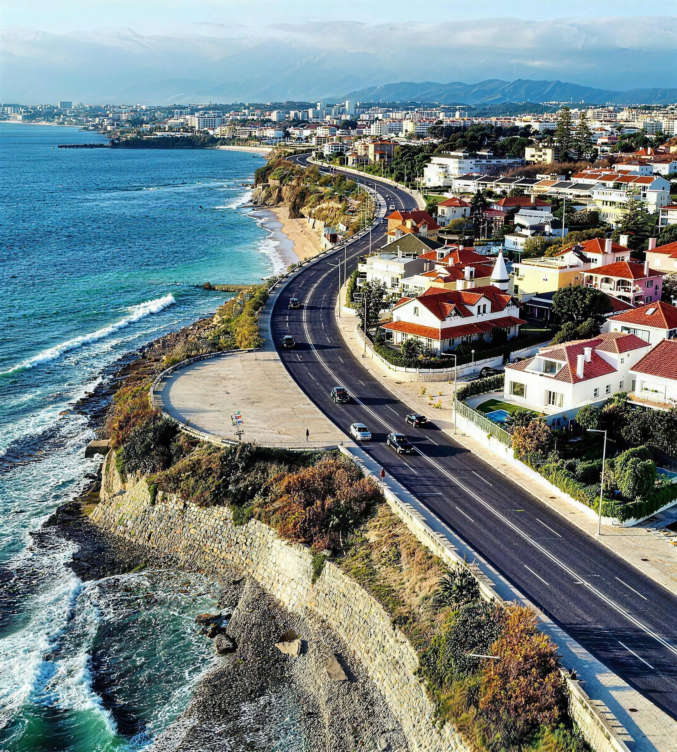 Avenida Marginal, Portugal