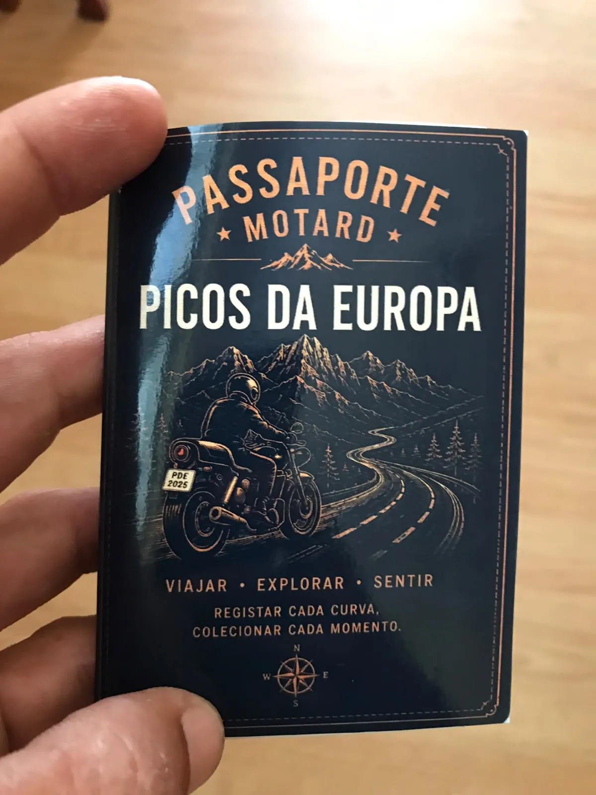 Passaporte Motard — Picos da Europa